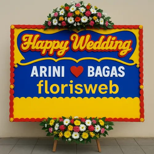 Promo Tips Memilih Model Karangan Bunga Pernikahan di Cisaga